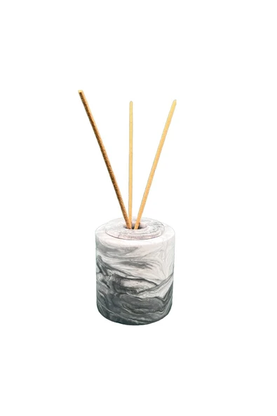 Marble Serisi Beton Oda Kokusu Kabı - 1