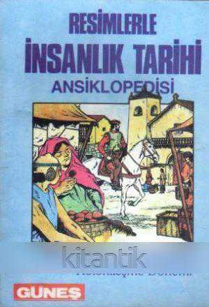 Resimlerle İnsanlık Tarihi Ansiklopedisi / Amerika Kıtası III Kolonileşme Dönemi (Renkli Çizgi Roman Tarzında Hazırlanmıştır)