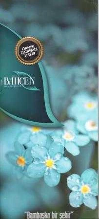 Bahcen Elvanşehir Tanıtım Bülteni "Bambaşka Bir Şehir"