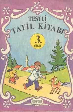 İlkögretim Testli Tatil Kitabı 3. Sınıf
