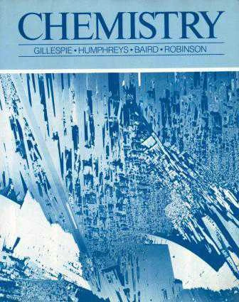 Chemistry (1986 Yılı Kuşe Kağıda, Renkli, Resimli, İlk Baskısı)