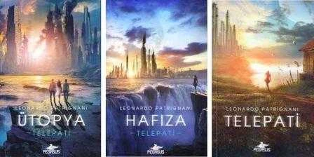 Pegasus Yayınları Leonardo Patriknani Telepati Seti 2 Kitap Takım "Telepati + Hafıza" / Çiğdem Casagrande Çevirisi - 2017 Yılı İkinci Baskısı