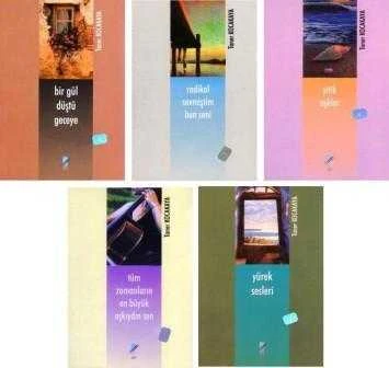 Taner Kocakaya Kutulu Şiir Seti / 5 Kitap Takım (2002 Yılı İlk Baskısı) / Özel Kutulu Set
