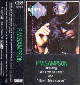 P. M. Sampson / Listen to my Heartbeath (Kaset)