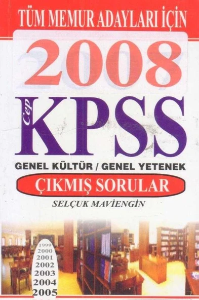 Tüm Memur Adayları İçin Cep KPSS GKGY Çıkmış Sorular