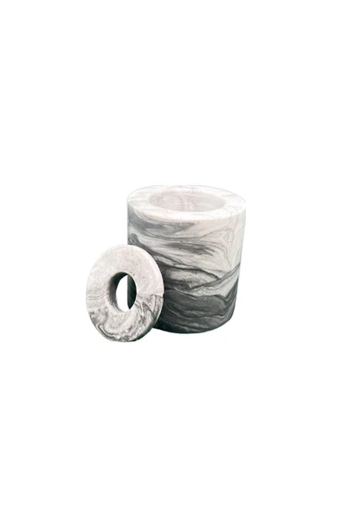 Marble Serisi Beton Oda Kokusu Kabı - 2