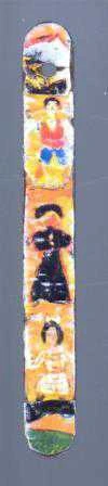 ART Ahşap Ayraç 96 (Orijinal El Yapımı Tek Üretim Özgün Ayraç)