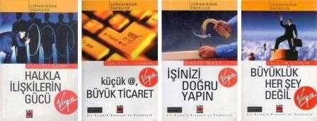 Elips Yayınları Sir Richard Bronson'un Önsözüyle Uzmanından Öneriler Seti 4 Kitap Takım (2003 Yılı Birinci Baskısı)