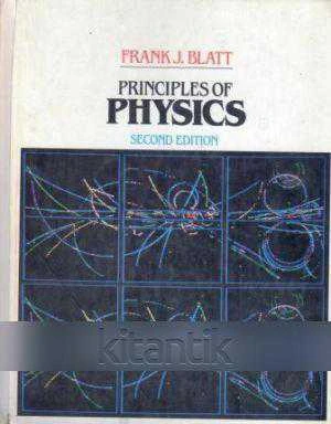 Principles Of Physics (Second Edition) / 1989 Yılı Ciltli, Kuşe Kağıda, Renkli, Resimli İkinci Baskısı