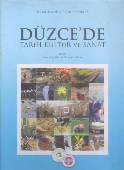 Düzce'de Tarh Kültür ve Sanat - 2017 Yılı Ciltli, Avrupa Enzo Kağıda, Renkli, Resimli, Prestij, İlk Baskısı