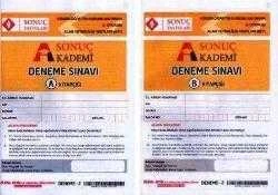 Sonuç Akademi Deneme Sınavı 2. (2 Deneme Takım) Oturum A + B Kitapçığı / Yüseköğretim K..., Kolektif