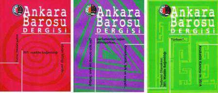 Ankara Barosu Dergisi Yıl: 65 Sayı: 2007 / 1 + 3 + 4 (3 Cilt Takım)