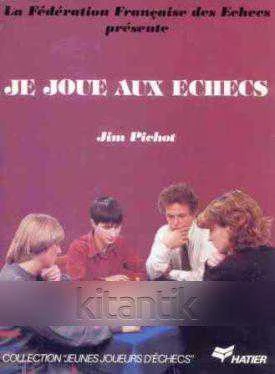 Collection (Jeunes Jeueurus D'echecs) / Je Joue Aux Echecs (1975 Yılı Renkli, Resimli, İlk Baskısı)