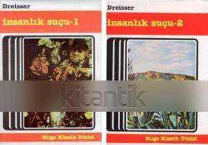İnsanlık Suçu 2 Cilt Takım (Nihal Yeğinobalı Çevirisi) / 1986 Yılı İlk Baskı (Deri Ciltli ve Şömizli)