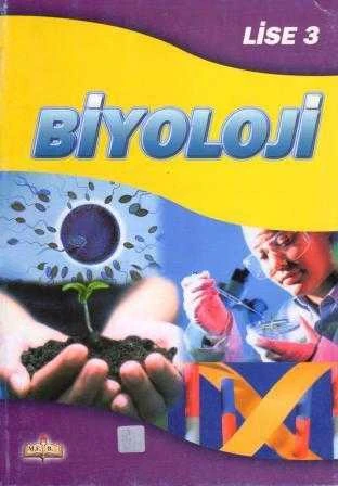 Lise 3 Biyoloji Ders Kitabı