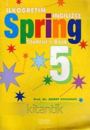 SPRING STUDENT'S BOOK 5 İLKÖĞRETİM İNGİLİZCE