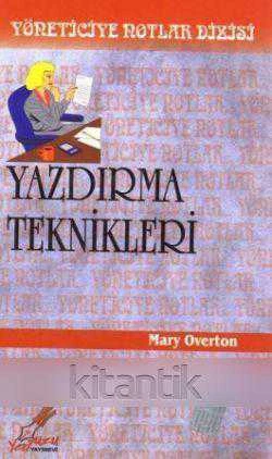 YÖNETİCİYE NOTLAR SETİ / YAZDIRMA TEKNİKLERİ