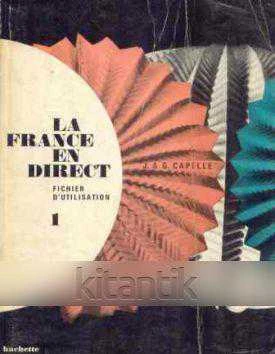 La France En Direct 1 Fighier D'utilisation (1977 Yılı İlk Baskısı)