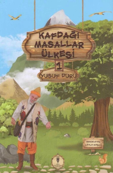 Kafdağı Masallar Ülkesi 1 Kuşe Kağıda Renkli, Resimli 2020 Yılı İlk Baskısı