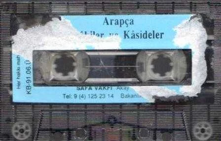 Arapça İlahiler ve Kasideler