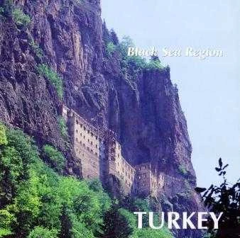 Black Sea Region - Avrupa Kuşe Kağıda, Renkli, Resimli, İlk Baskısı