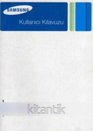 Samsung ML - 1660-1665 Series Türkçe Kullanıcı Kılavuzu