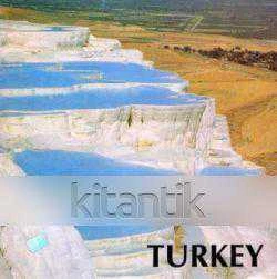 Pamukkale / Turkey - Avrupa Kuşe Kağıda, Renkli, Resimli, İlk Baskısı