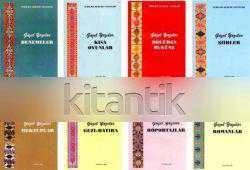 Güzel Yazılar Seti 3 Cilt Takım (2000 Yılı Deri Ciltli, Şömizli, 1. Hamur Kağıda İkinci Baskısı)