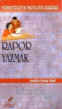 YÖNETİCİYE NOTLAR SETİ / RAPOR YAZMAK