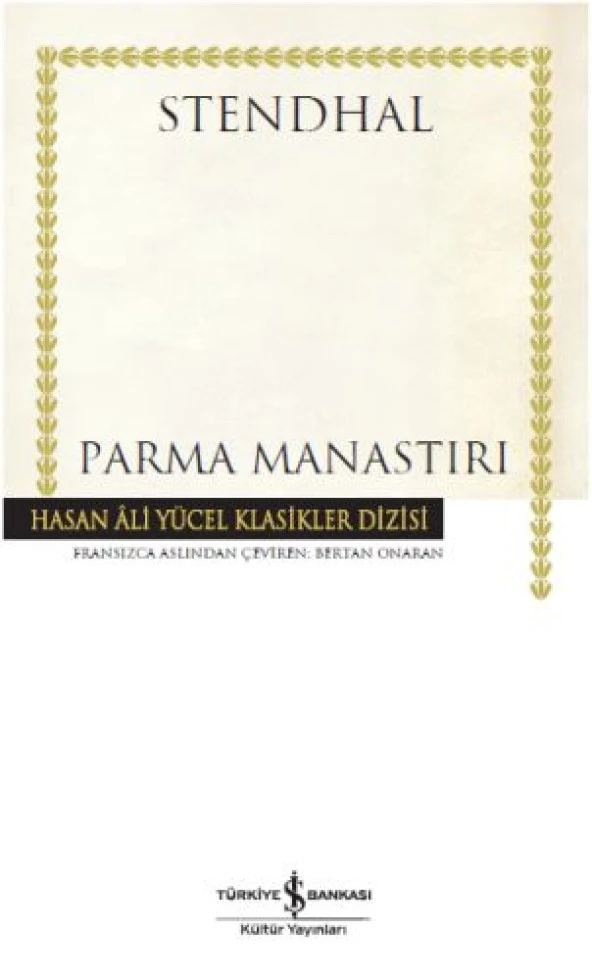 Parma Manastırı - Hasan Ali Yücel Klasikleri