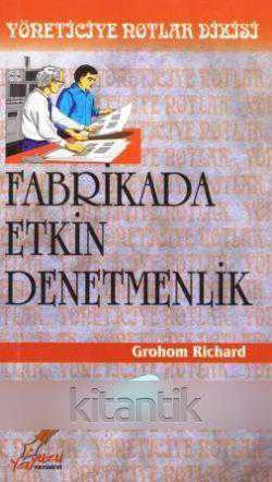 YÖNETİCİYE NOTLAR SETİ / FABRİKADA ETKİN DENETMENLİK