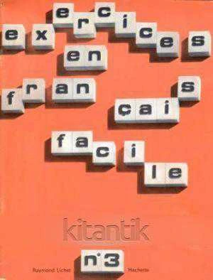 EXERCİCES EN FRANÇAİS FACİLE NO:3