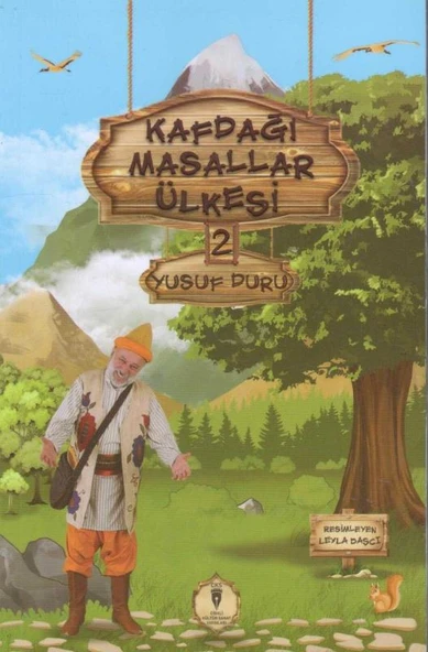 Kafdağı Masallar Ülkesi 2 Kuşe Kağıda Renkli, Resimli 2020 Yılı İlk Baskısı
