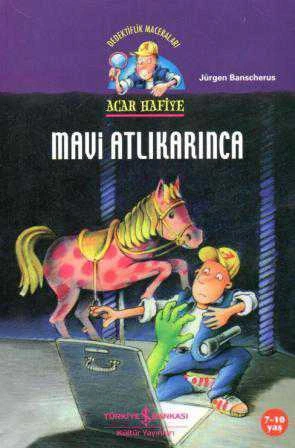 Dedektif Maceraları / Acar Hafiye - Mavi Atlıkarınca - 2009 Yılı İlk Baskısı - Şeyda Öztürk Çevirisi