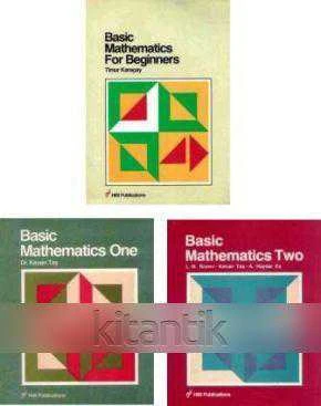 Basic Mathematics For Beginners + One + Two (3 Book Set)