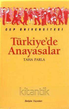 Cep Üniversitesi - Yeni Yüzyıl Kitaplığı / Türkiye'de Anayasalar