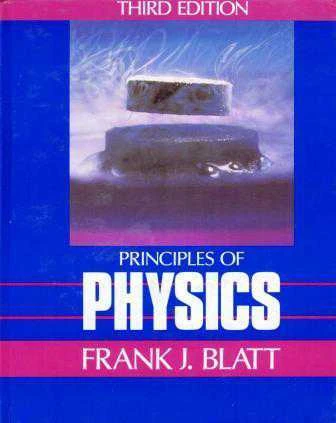 Principles Of Physics Third Edition (1989 Yılı Ciltli, Kuşe Kağıda, Renkli, Resimli Üçüncü Baskısı)