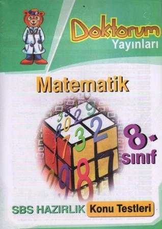 8. Sınıf Matematik Yaprak Test SBS Hazırlık Konu Testleri