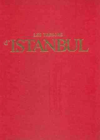 Les Tresors D'İstanbul "Ara Güler Fotoğraflarıyla" (Deri Ciltli, Kuşe Kağıda, Renkli, Resimli, Prestij, İlk Baskısı)