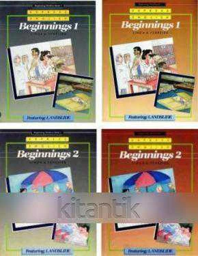 Express English / Beginnings 1 - 2 Beginning Student Book + Workbook (4 Book Set)