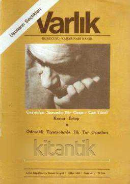 Varlık Edebiyat ve Sanat Dergisi Ekim 1982 Sayı 901 (Ustaların Seçtikleri)