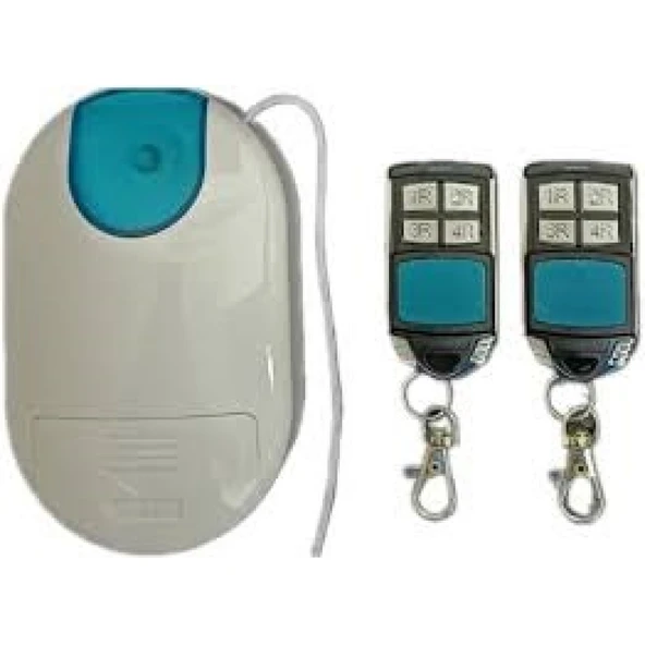 Wicom Otomatik Kepenk Alıcısı Set 2 Adet Kumandalı