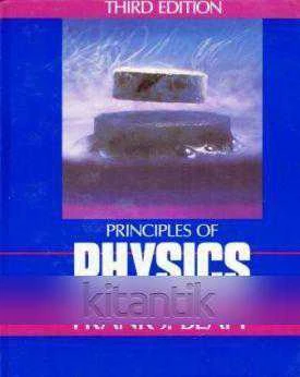 Principles Of Physics Third Edition (1989 Yılı Ciltli, Kuşe Kağıda, Renkli, Resimli Üçüncü Baskısı)