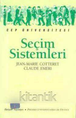 CEP ÜNİVERSİTESİ / SEÇİM SİSTEMLERİ