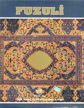 Fuzuli 500 "6 Dilde Fuzuli Eserleri" 1996 Yılı Deri Ciltli, Şömizli, Kuşe Kağıda, Renkli Baskı, Prestij, İlk Baskısı