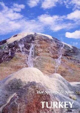 Hot Springs & Spas Turkey - Avrupa Kuşe Kağıda, Renkli, Resimli, İlk Baskısı