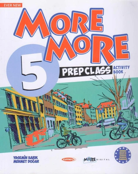 Ever New - More More 5 PREP CLASS 4 Kitap Takım (Lütfen Açıklamayı Okuyunuz)
