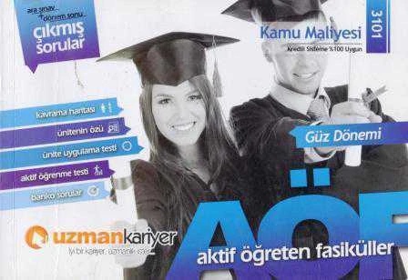 Ara Sınav + Dönem Sonu Çıkmış Sorular Kamu Maliyesi Aktif Öğreten Fasüküller - 1