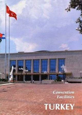 Convention Facilities Turkey - Avrupa Kuşe Kağıda, Renkli, Resimli, İlk Baskısı