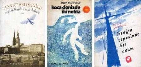 Zeyyat Selimoğlu Seti 4 Kitap Takım (Direğin Tepesinde Bir Adam + Koca Denizde İki Nokta + Yeni Defterden Eski Deftere + Martılar Adası) - İlk Baskılar